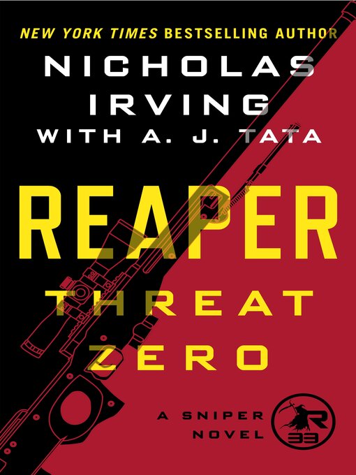 Title details for Reaper: Threat Zero by Nicholas Irving - Wait list